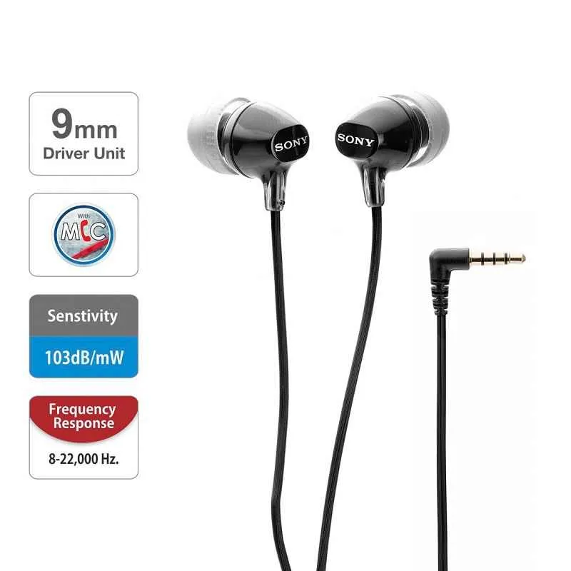 Sony MDR-EX15 In-ear Headphones